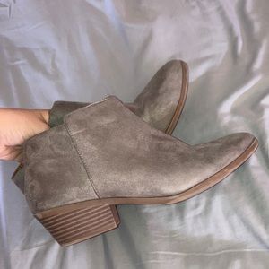 Tan Booties